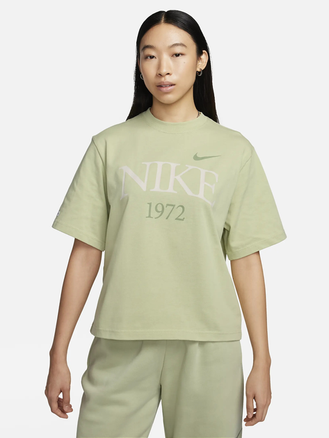 Футболка Nike W Ny Df Layer Ss Top CJ9326-501 XS Бежева (195239628139) – в  інтернет-магазині ROZETKA