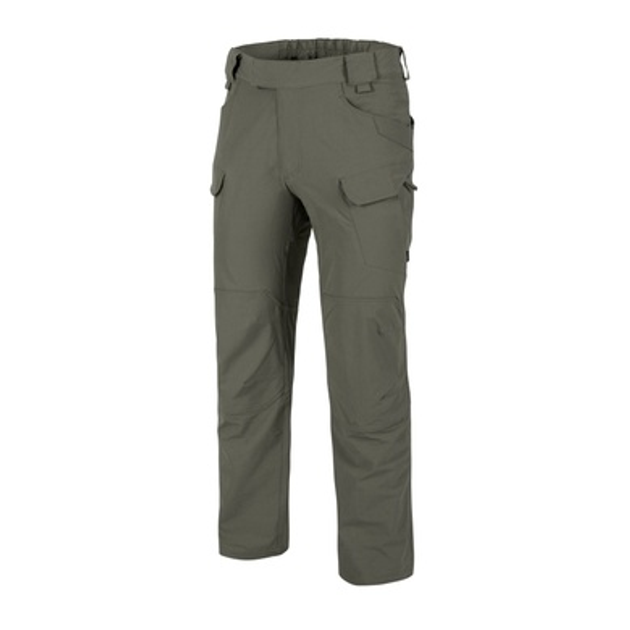 Штани Helikon-Tex Outdoor Tactical Pants VersaStretch® Lite Taiga Green W32/L32 - зображення 1
