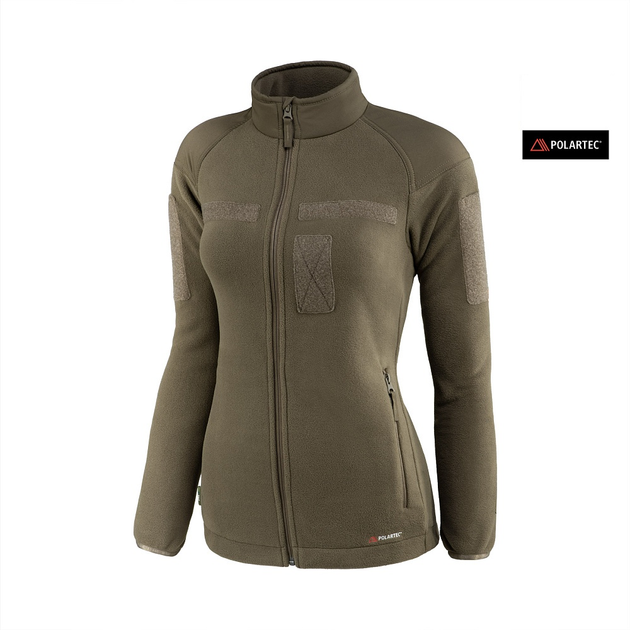 Куртка M-Tac Combat Fleece Polartec олива розмір XL - зображення 1