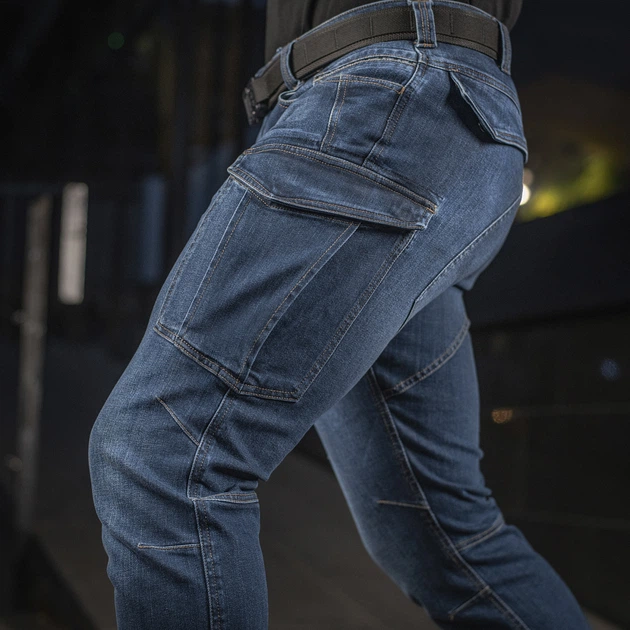 Джинсы M-Tac Aggressor Dark Denim 36/32 - изображение 11