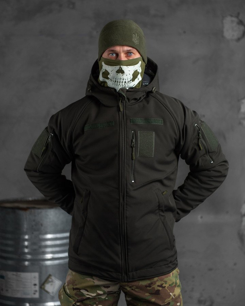 Куртка тактична зимова олива розмір XL - зображення 2