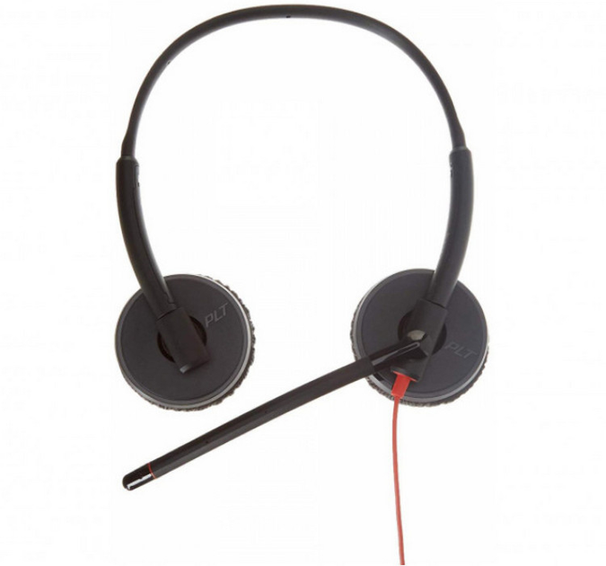 Гарнитура Plantronics Blackwire С3225 USB-C (214017-01) купить в ...