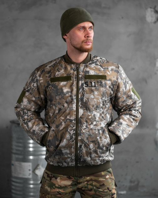 Куртка тактическая Omni-Heat зимняя камуфляж размер XXL - изображение 1