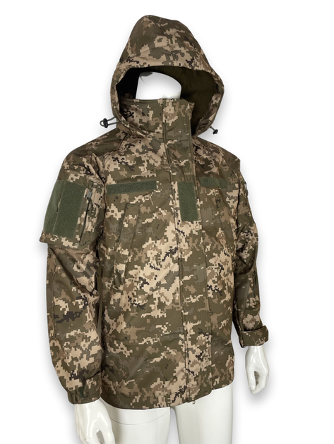 Куртка тактическая RAPTOR ММ-14 женская пиксель размер 46-3 - изображение 2