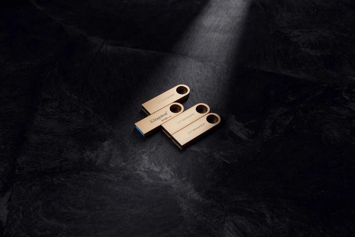 Флеш пам'ять USB Kingston DataTraveller SE9 G3 256GB USB 3.2 Gen 1 Gold (DTSE9G3/256GB) - зображення 8