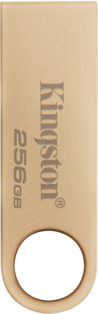 Флеш пам'ять USB Kingston DataTraveller SE9 G3 256GB USB 3.2 Gen 1 Gold (DTSE9G3/256GB) - зображення 2
