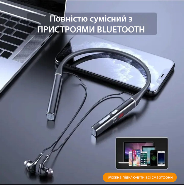 Беспроводные, спортивные наушники Moltis ( Lux S720) с активным ...