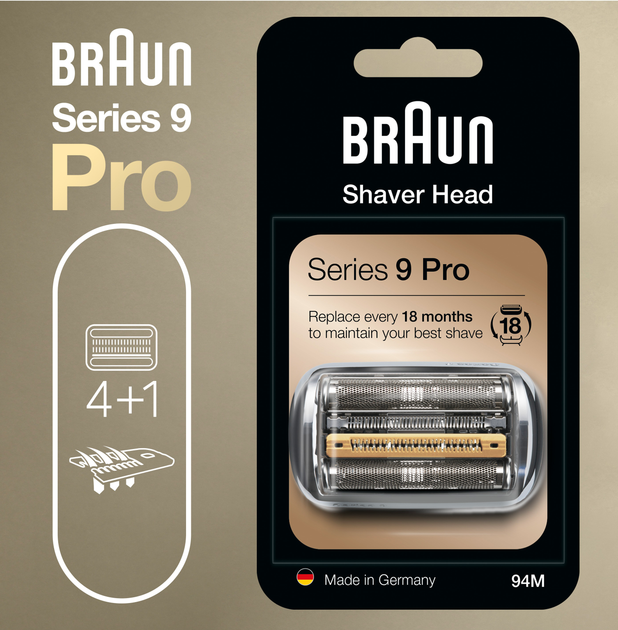 Blok+ruszt BRAUN Series 9 94M - obraz 3