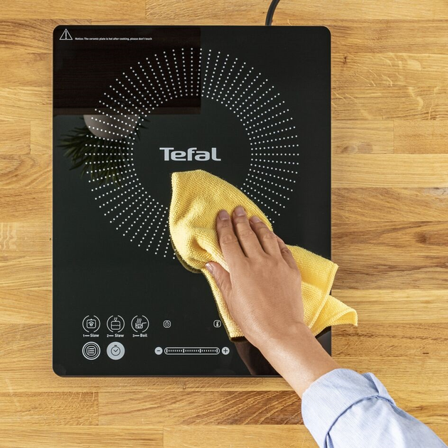 Elektryczna kuchenka stołowa Tefal IH210801 Everyday Slim - obraz 6
