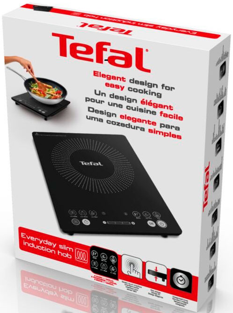 Elektryczna kuchenka stołowa Tefal IH210801 Everyday Slim - obraz 9