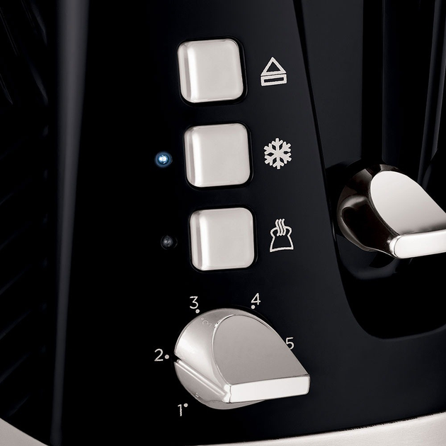 Тостер RUSSELL HOBBS Groove 2S Black 26390-56 - зображення 8