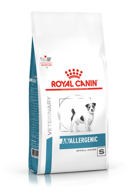 Їжа для собак ROYAL CANIN ANALLERGENIC SMALL DOG 3 кг - Фото 1 Їжа для собак ROYAL CANIN ANALLERGENIC SMALL DOG 3 кг - зображення 1