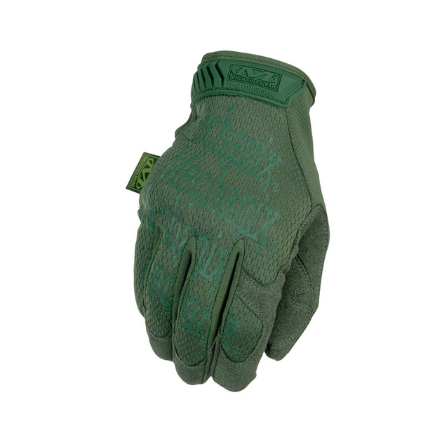 Рукавички тактичні Mechanix Wear The Original Gloves Olive Drab S (MG-60) - зображення 1