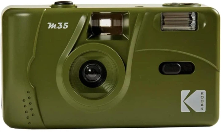 Kodak M35 カメラ ミントグリーン& ultramax film 3個 Kodak M35 カメラ ミントグリーン& ultramax film 3個 【公式通販】
