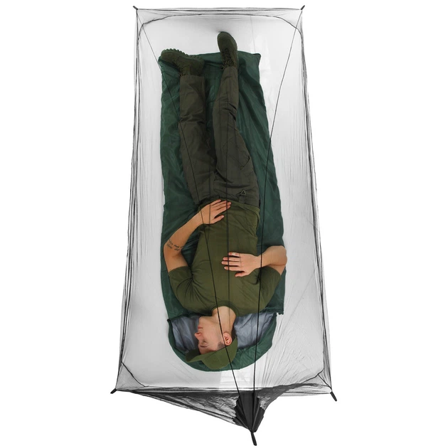 Москітна сітка-піраміда 4Monster Micro Mosquito Pyramid Net M-MNS розмір 239x119x99см - зображення 3