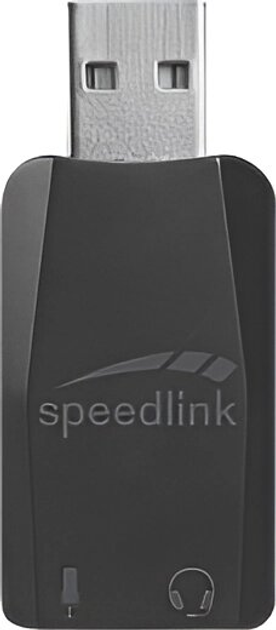 Звуковая карта Speedlink VIGO (SL-8850-BK-01) - изображение 1