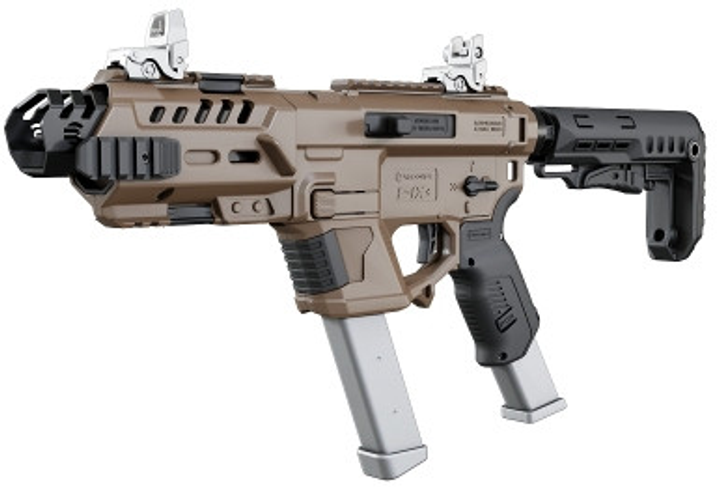 Конерсійний набір Recover Tactical коричневий для пістолетів Glock - зображення 1
