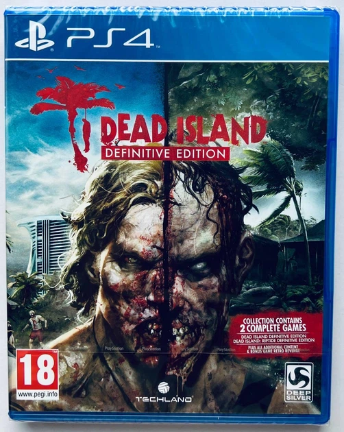 Dead Island Definitive Edition, русские субтитры - диск для PlayStation 4 - Фото 1 Dead Island Definitive Edition, русские субтитры - диск для PlayStation 4 - изображение 1