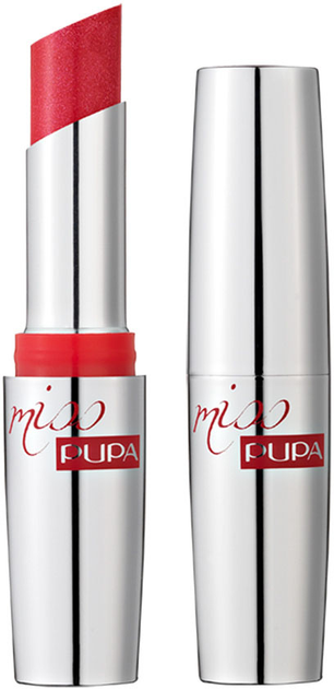 Помада для губ Pupa Miss Pupa Ultra Brilliant Lipstick 500 2.4 мл (8011607178438) - зображення 1