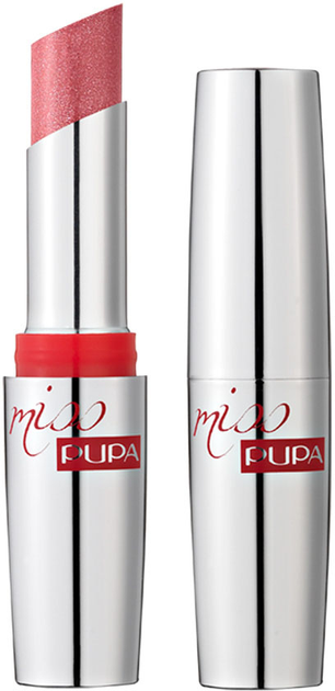Помада для губ Pupa Miss Pupa Ultra Brilliant Lipstick 200 2.4 мл (8011607178285) - зображення 1