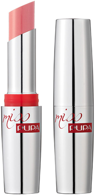 Помада для губ Pupa Miss Pupa Ultra Brilliant Lipstick 101 2.4 мл (8011607178247) - зображення 1