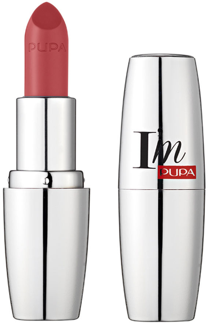 Помада для губ Pupa I'm Pure Colour Lipstick 408 3.5 г (8011607210282) - зображення 1