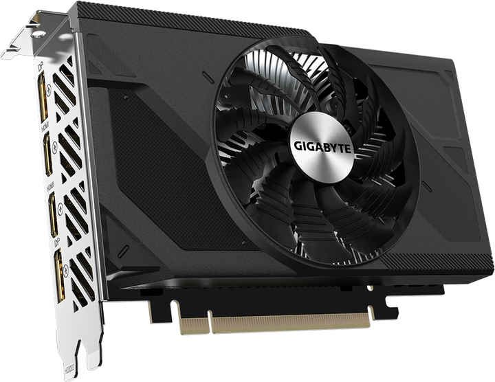 Видеокарта Gigabyte PCI-Ex GeForce RTX 4060 D6 8G 8GB GDDR6 (128bit) (2460/17000) (2 x HDMI, 2 x DisplayPort) (GV-N4060D6-8GD) - изображение 2