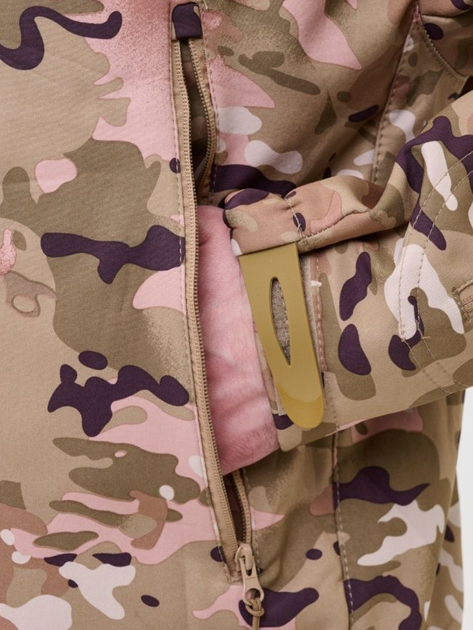 Костюм тактический софтшелл Softshell V2 multicam (мультикам) Размер 4ХL - Фото 7 Костюм тактический софтшелл Softshell V2 multicam (мультикам) Размер 4ХL - изображение 7
