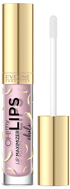 Блиск для губ Eveline Oh! My Lips Lip Maximizer Chili 4.5 мл (5903416001904) - зображення 1