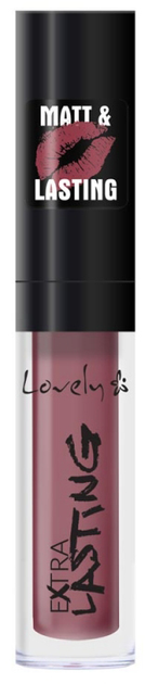 Błyszczyk do ust Lovely Lip Gloss Extra Lasting 5 6 ml (5901801621119) - obraz 1