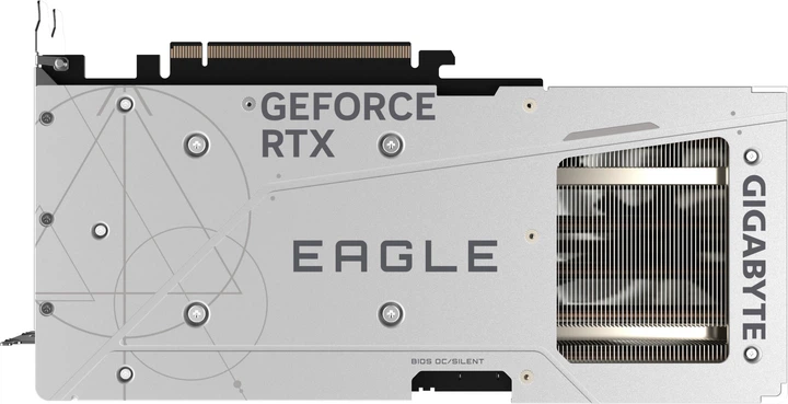 Karta graficzna Gigabyte PCI-Ex GeForce RTX 4070 Ti Super Eagle OC ICE 16G 16GB GDDR6X (256bit) (2640/21000) (HDMI, 3 x DisplayPort) (GV-N407TSEAGLEOCICE-16GD 1.0) - obraz 6
