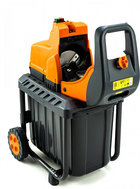Измельчитель садовый GTM DS2800/45 220В 2800 Вт ветки до 45 мм