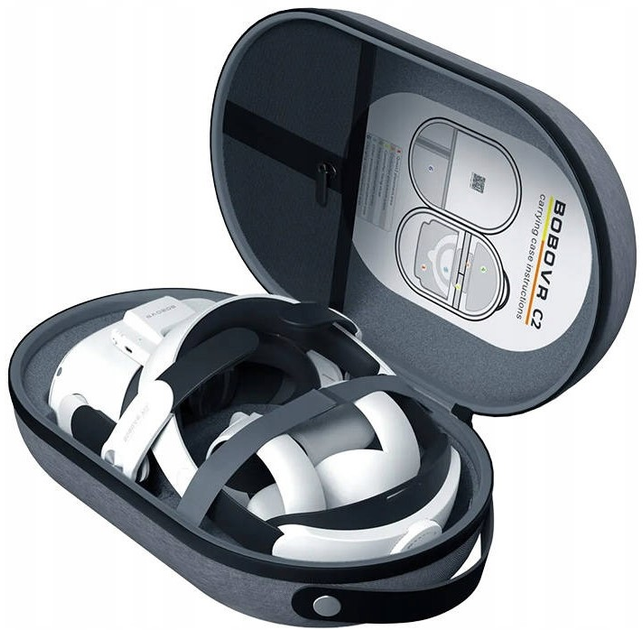 Etui ochronne BoboVR C2 dla VR Meta Quest 2 (6937267000181) - obraz 4