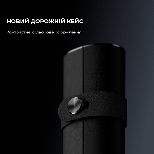 Электрическая зубная щетка Oclean X Ultra Set Black - изображение 12