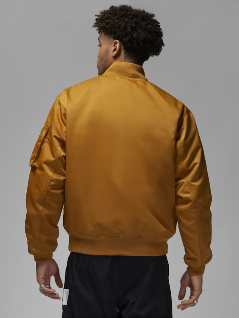 Бомбер мужской Nike M Jordan Ess Stmt Varsity Ow Jacket DQ7344-712 M ...