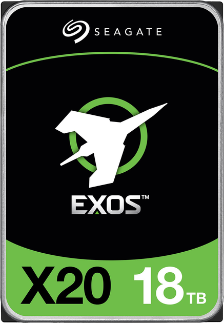 Dysk twardy Seagate Ent. Exos X20 7200RPM 256MB 18TB SAS (ST18000NM000D) - obraz 1