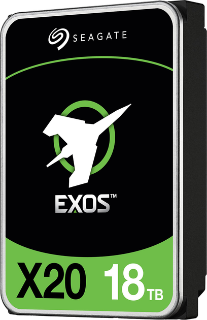 Dysk twardy Seagate Ent. Exos X20 7200RPM 256MB 18TB SAS (ST18000NM000D) - obraz 2