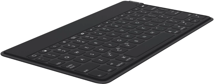 Klawiatura bezprzewodowa Logitech Keys-To-Go do iPhone iPad Apple TV Nordic Layout Black (920-006709) - obraz 5