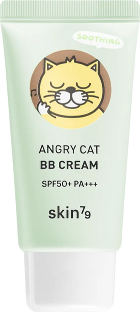 ББ крем Skin79 Animal Angry Cat SPF 50 заспокійливий Petal Beige 30 мл (8809393403021) - зображення 1
