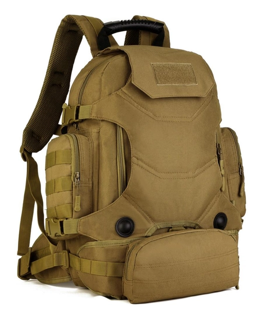 Рюкзак тактический походной 40л Protector Plus S427 coyote - изображение 1