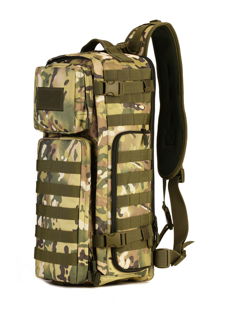 Рюкзак однолямочний тактичний Protector Plus X213 multicam - зображення 1