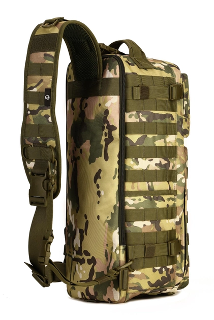 Рюкзак однолямочний тактичний Protector Plus X213 multicam - зображення 2