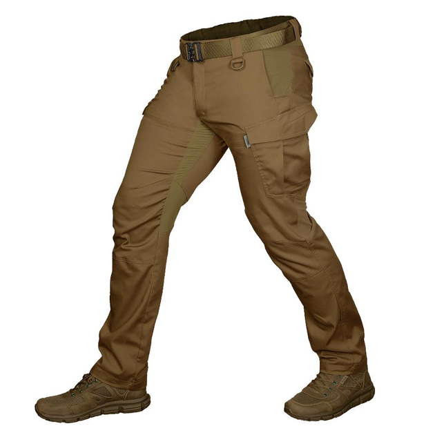 Тактические штаны Camotec Spartan 3.1 Койот M - изображение 1