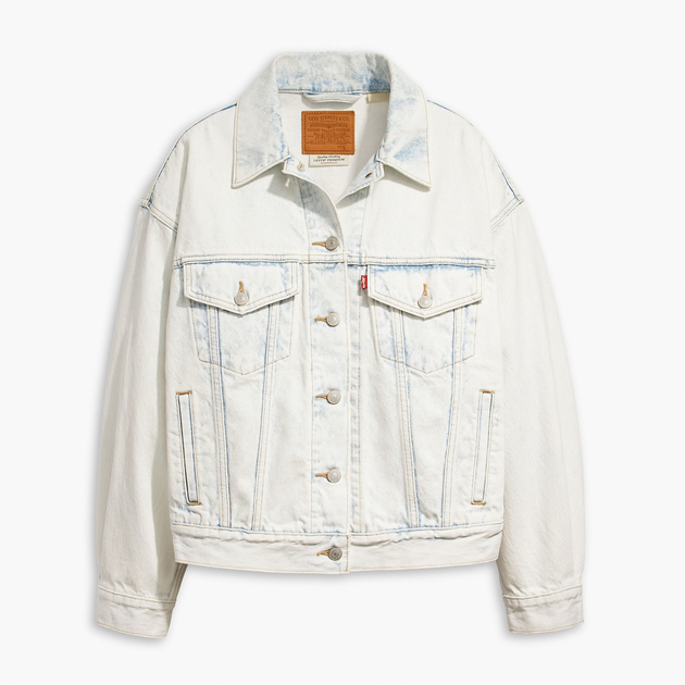Джинсовая куртка женская Levi's 90's Trucker A1743-0051 XS Голубая ...