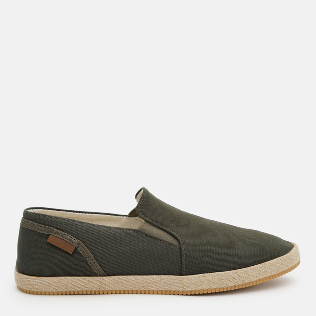 Обувь мужская слипоны DeFacto N9694AZ 41 Хаки (8682446644875) – в ...