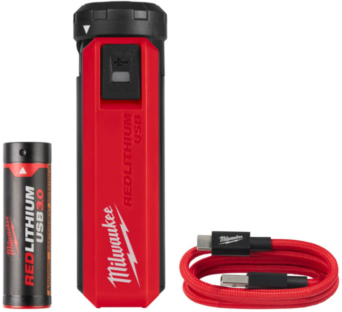 Аккумулятор Milwaukee с зарядным устройством USB (4932493335) – фото ...