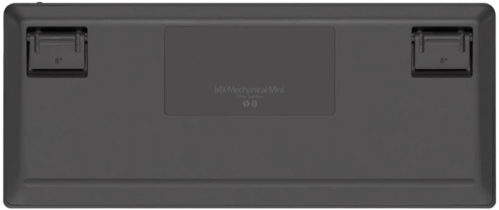 Klawiatura bezprzewodowa Logitech MX Mechanical Mini Wireless Illuminated Performance GL Linear Nordic Layout Graphite (920-010777) - obraz 4