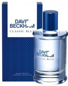 Woda toaletowa męska David Beckham Classic Blue EDT M 60 ml (3607349937591) - obraz 1
