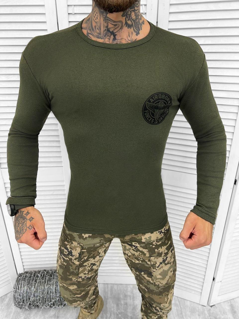 Тактический лонгслив Long Sleeve Shirt Olive XXL - изображение 1