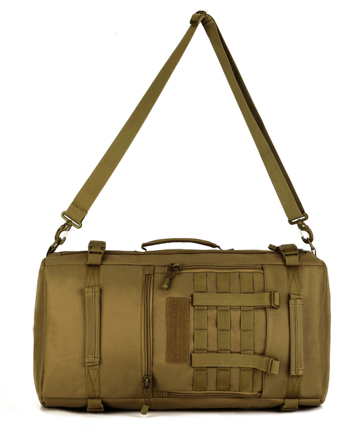 Рюкзак -сумка, тактический военный штурмовой Protector Plus S430 40л Койот - изображение 2